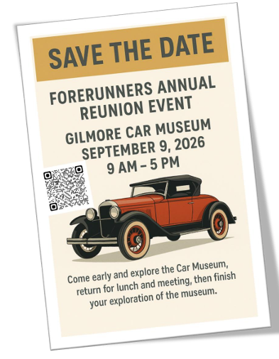 Gilmore Car Museum Flyer